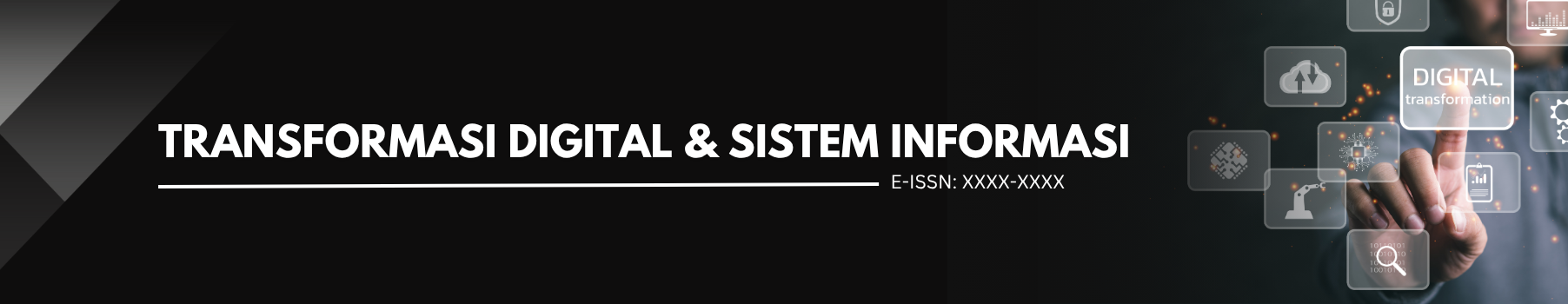 Transformasi Digital & Sistem Informasi